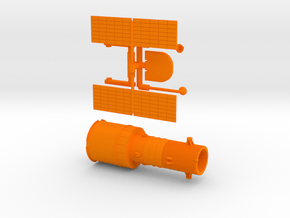 012N Hubble Kit 1/160 in Orange Smooth Versatile Plastic