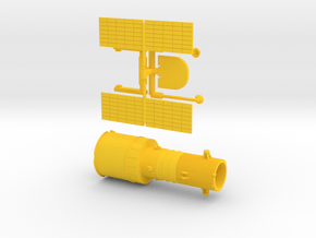 012N Hubble Kit 1/160 in Yellow Smooth Versatile Plastic