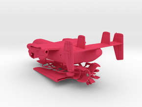 013A C-2 Greyhound 1/144 in Pink Smooth Versatile Plastic