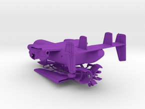 013A C-2 Greyhound 1/144 in Purple Smooth Versatile Plastic