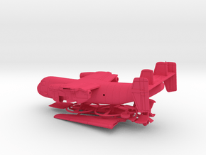 013C C-2 Greyhound 1/200 in Pink Smooth Versatile Plastic