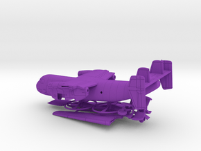013C C-2 Greyhound 1/200 in Purple Smooth Versatile Plastic