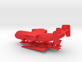 013C C-2 Greyhound 1/200 in Red Smooth Versatile Plastic