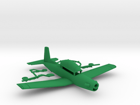 014A Texan II 1/144 in Green Smooth Versatile Plastic