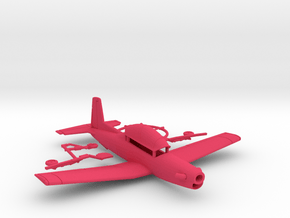 014A Texan II 1/144 in Pink Smooth Versatile Plastic