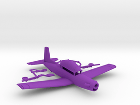 014A Texan II 1/144 in Purple Smooth Versatile Plastic
