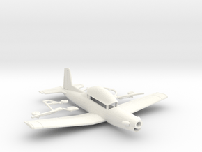 014A Texan II 1/144 in White Smooth Versatile Plastic