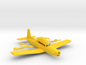 014A Texan II 1/144 in Yellow Smooth Versatile Plastic