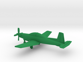 014D Pilatus PC-9 1/200 in Green Smooth Versatile Plastic