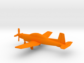 014D Pilatus PC-9 1/200 in Orange Smooth Versatile Plastic