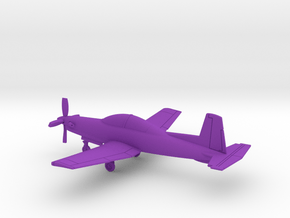 014D Pilatus PC-9 1/200 in Purple Smooth Versatile Plastic