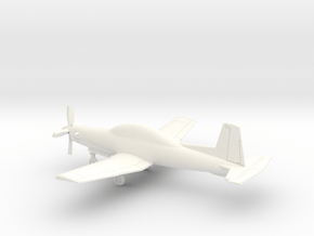 014D Pilatus PC-9 1/200 in White Smooth Versatile Plastic