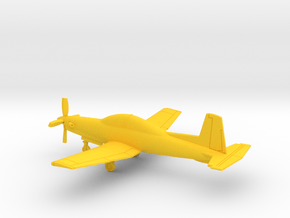 014D Pilatus PC-9 1/200 in Yellow Smooth Versatile Plastic