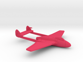 015D DH Vampire 1/200 Gear Up  in Pink Smooth Versatile Plastic