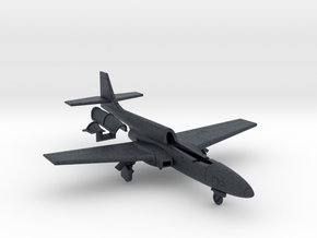 017B PZL TS-11 Iskra on the Ground - 1/144 in Black PA12
