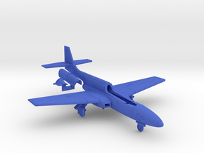 017B PZL TS-11 Iskra on the Ground - 1/144 in Blue Smooth Versatile Plastic