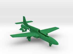 017B PZL TS-11 Iskra on the Ground - 1/144 in Green Smooth Versatile Plastic