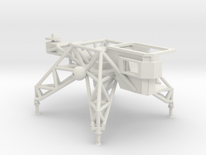 018A LLTV - Lunar Landing Training Vehicle - 1/144 in PA11 (SLS)