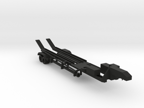 019A Trailer for X-3 Stiletto in Black Smooth Versatile Plastic
