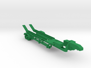 019A Trailer for X-3 Stiletto in Green Smooth Versatile Plastic