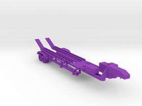 019A Trailer for X-3 Stiletto in Purple Smooth Versatile Plastic