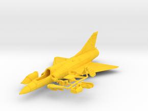020F Mirage IIIEA 1/144 in Yellow Smooth Versatile Plastic