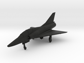 020H Mirage IIID 1/200 in Black Smooth PA12