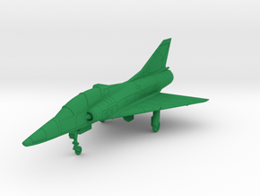 020H Mirage IIID 1/200 in Green Smooth Versatile Plastic