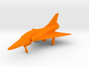 020H Mirage IIID 1/200 in Orange Smooth Versatile Plastic
