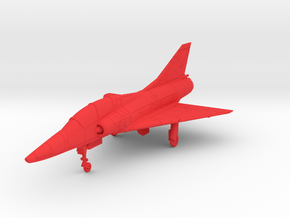 020H Mirage IIID 1/200 in Red Smooth Versatile Plastic