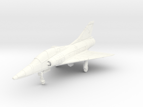 020H Mirage IIID 1/200 in White Smooth Versatile Plastic