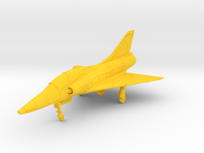 020H Mirage IIID 1/200 in Yellow Smooth Versatile Plastic