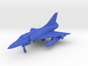 020I Mirage IIIEA - 1/200 in Blue Smooth Versatile Plastic