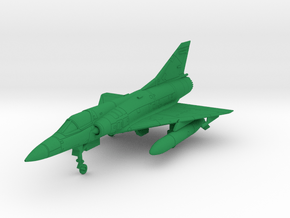020I Mirage IIIEA - 1/200 in Green Smooth Versatile Plastic