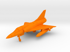 020I Mirage IIIEA - 1/200 in Orange Smooth Versatile Plastic