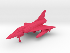 020I Mirage IIIEA - 1/200 in Pink Smooth Versatile Plastic