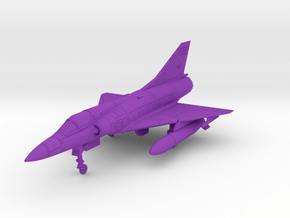 020I Mirage IIIEA - 1/200 in Purple Smooth Versatile Plastic