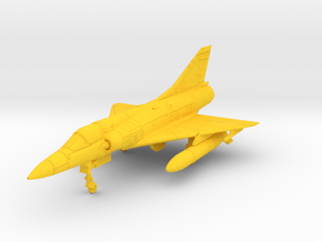 020I Mirage IIIEA - 1/200 in Yellow Smooth Versatile Plastic