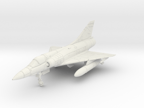020J Mirage IIIEBR 1/200 in PA11 (SLS)