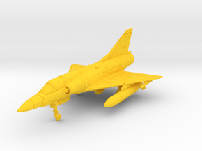020J Mirage IIIEBR 1/200 in Yellow Smooth Versatile Plastic