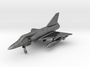020L Mirage IIIO 1/350  in Fine Detail Polished Silver