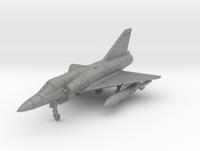 020L Mirage IIIO 1/350  in Gray PA12 Glass Beads