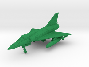 020L Mirage IIIO 1/350  in Green Smooth Versatile Plastic