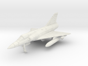 020L Mirage IIIO 1/350  in PA11 (SLS)