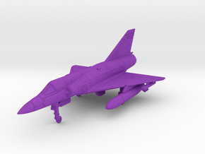020L Mirage IIIO 1/350  in Purple Smooth Versatile Plastic
