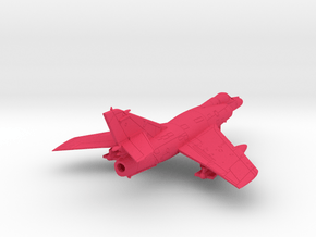 021F Super Etendard 1/200 in Pink Smooth Versatile Plastic