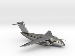 022B EMBRAER KC-390 1/350 in Fine Detail Polished Silver