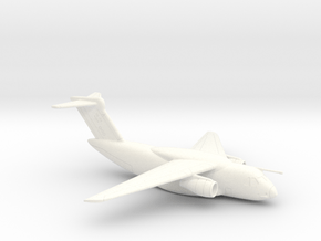 022B EMBRAER KC-390 1/350 in White Smooth Versatile Plastic