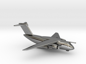 022E KC-390 1/350 WITH LANDING GEAR in Fine Detail Polished Silver