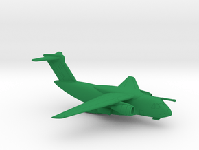 022E KC-390 1/350 WITH LANDING GEAR in Green Smooth Versatile Plastic